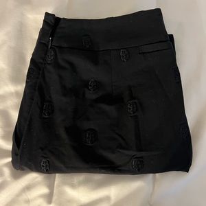 PXG Skull Darkness Black Skirt